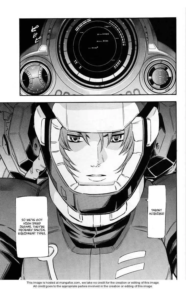 Gundam UC: Bande Dessinee Chapter 1 33